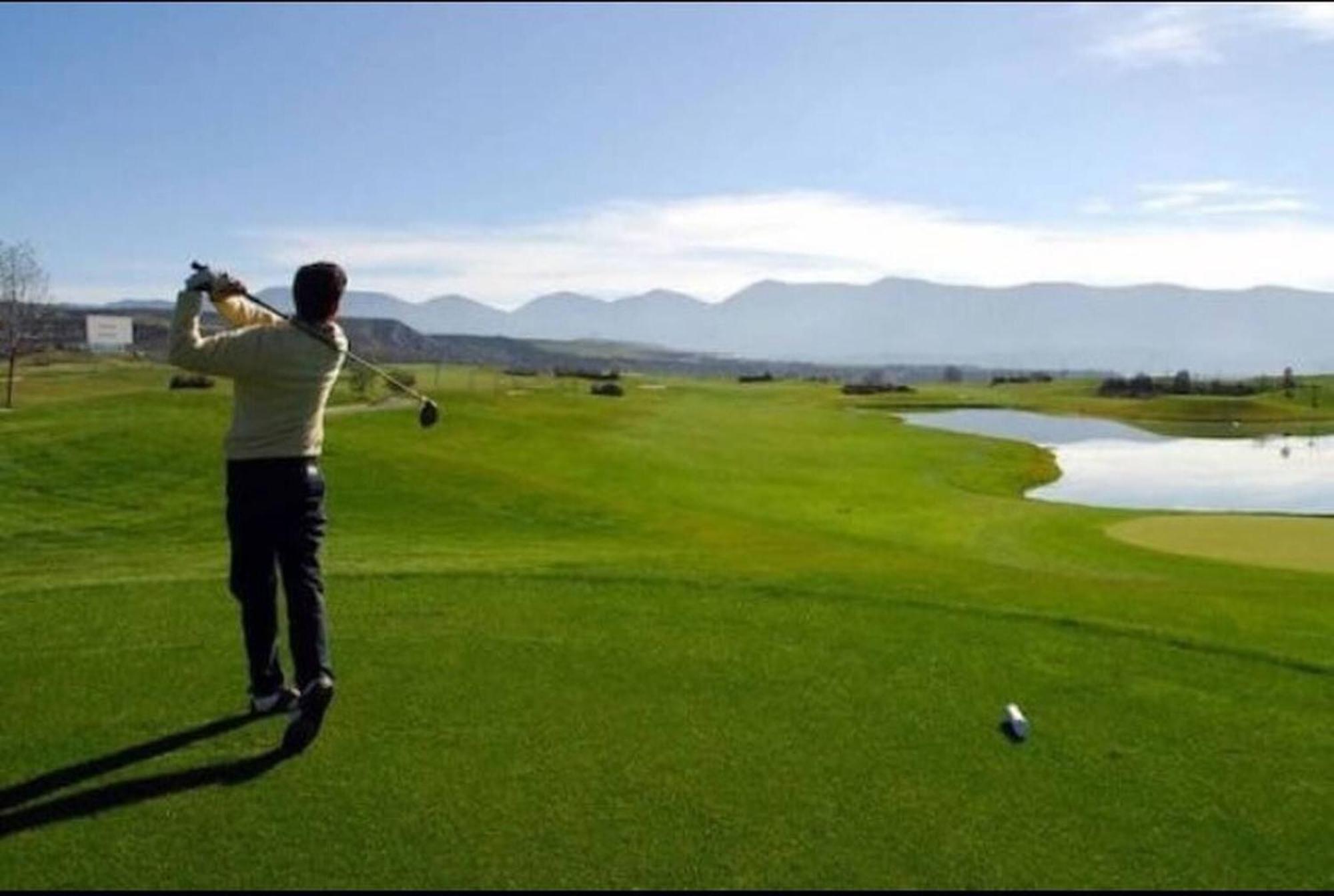 Coqueto Apto Con Vistas En Las Margas Golf N001 Сабіньяніго Екстер'єр фото